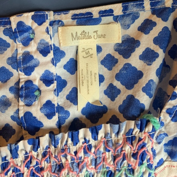 Colorful Matilda Jane Ruffle Top - Picture 2 of 3